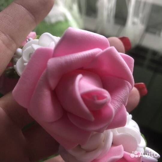 Резинка на пучок