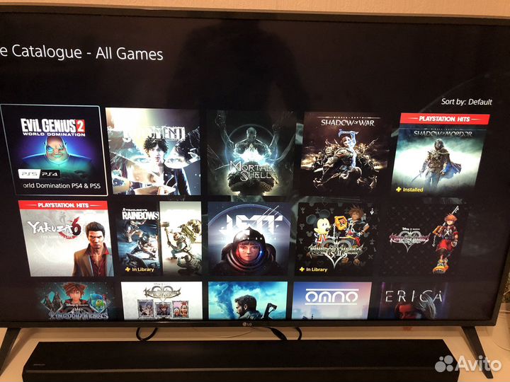 Подписка Ps plus Deluxe\Барнаул