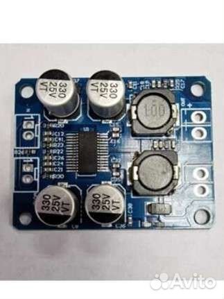 Усилитель мощности класса D 60 Вт