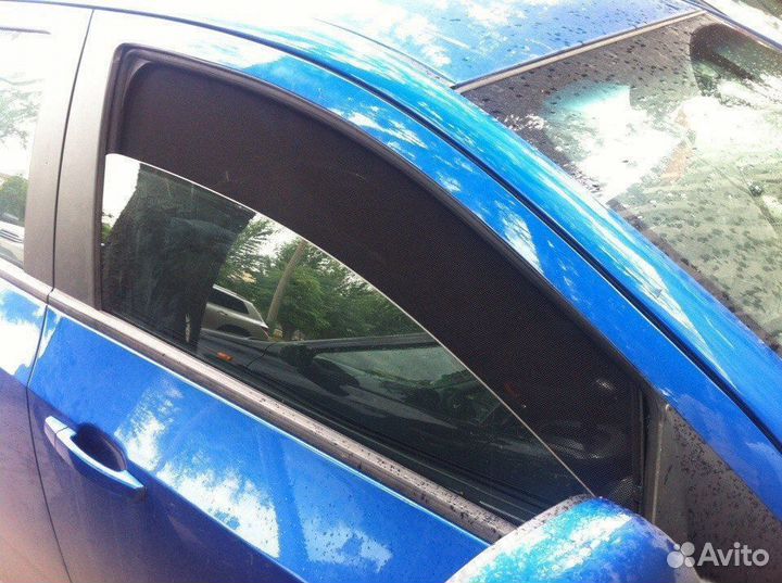 Каркасные шторки Honda Fit 2001 - 2008 магниты