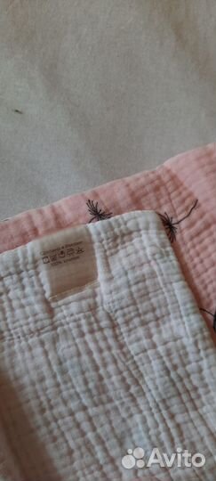 Детское одеяло хб