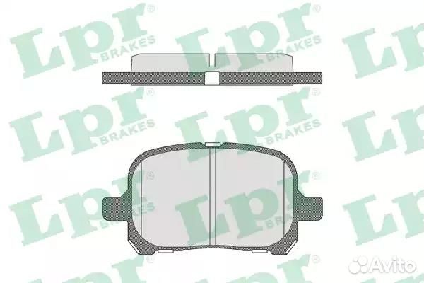 Колодки тормозные дисковые