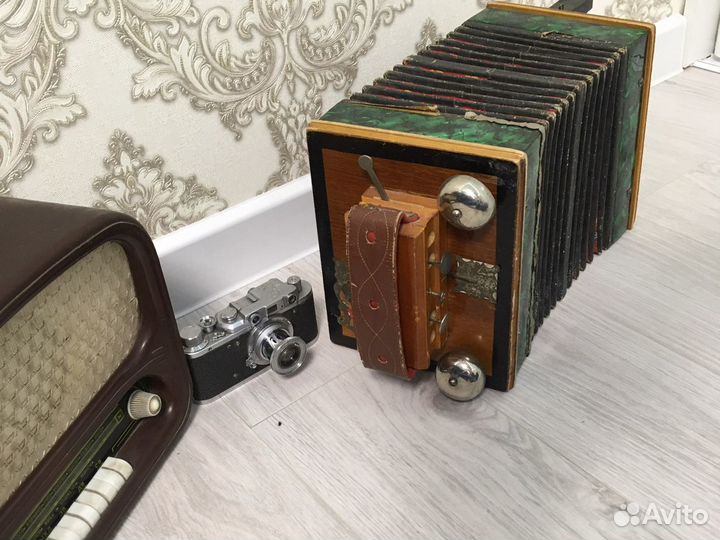 Саратовская гармонь