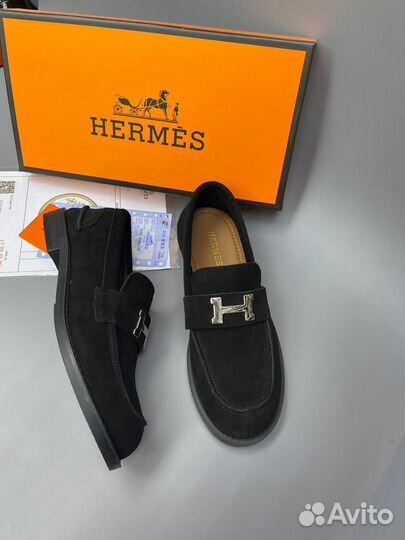 Лоферы Hermes 2 цвета