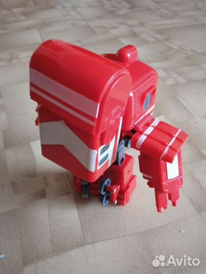 Робот-Поезд Альф из мультфильма 