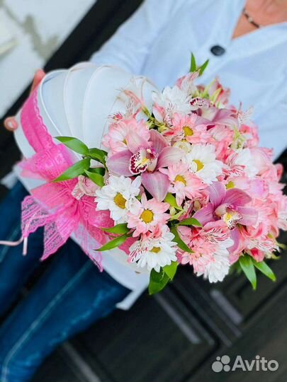 Букет на выписку из роддома