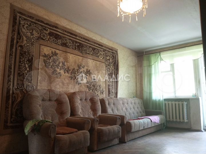 2-к. квартира, 46,2 м², 3/5 эт.