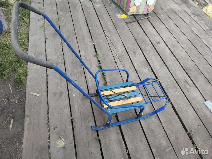 Детские санки