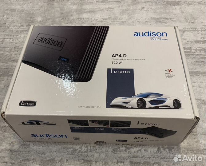 Усилитель Audison Prima AP4D