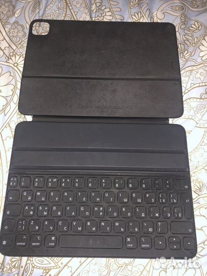 Клавиатура smat folio keyboard для iPad pro 2021