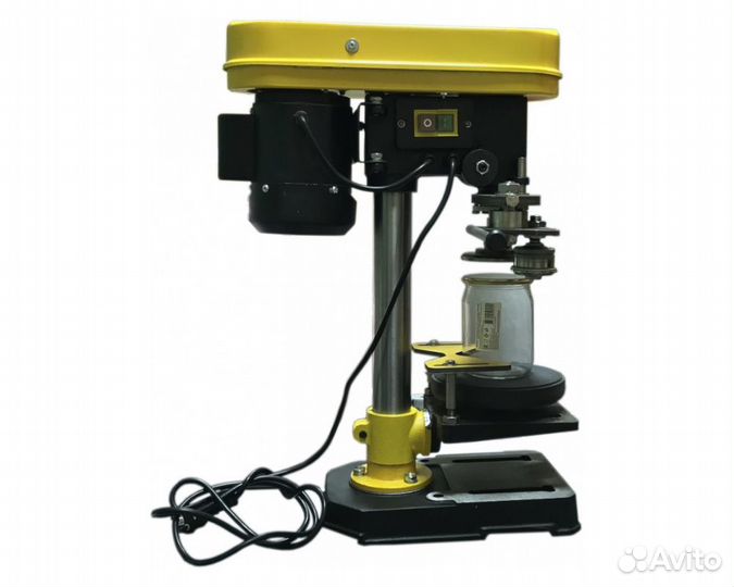 Узн-2 для закатки стеклянных банок полуавтоматичес