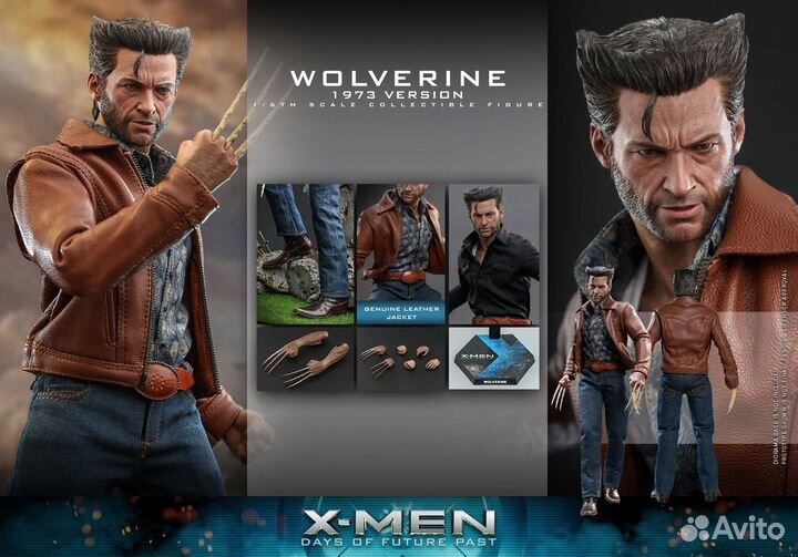 Hot Toys MMS659 Wolverine (1973 Version) 1/6