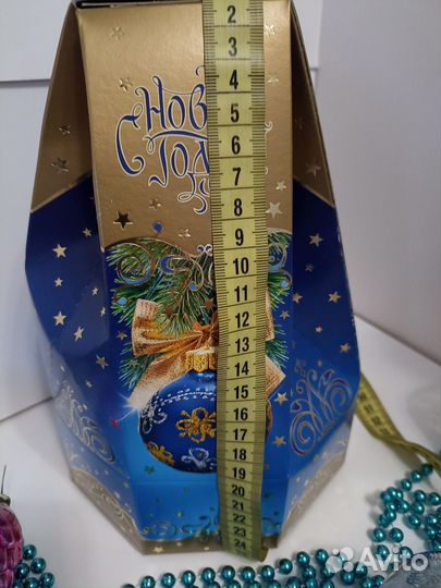 Коробка новогодняя
