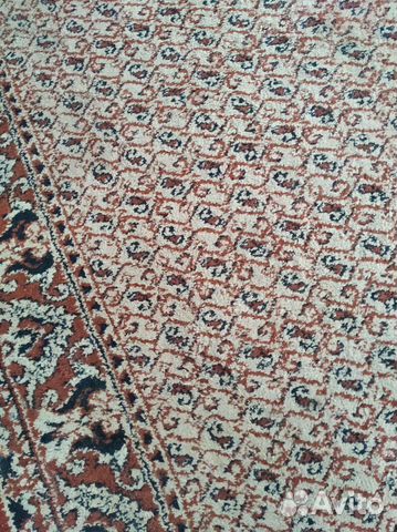 Ковер шерстяной и шелковый