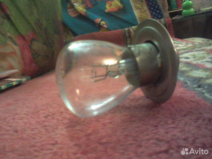 Лампочки для старых мопедов новые на 12 вольт