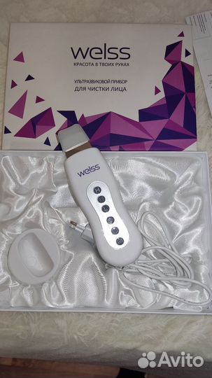 Ультразвуковой аппарат для чистки лица