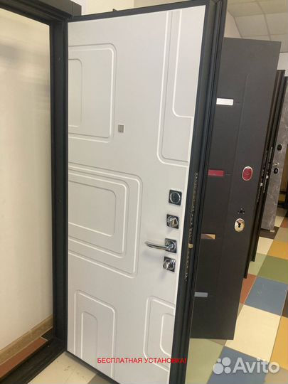 Новая входная дверь с бесплатной установкой