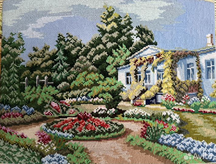 Картина (вышивка крестом)