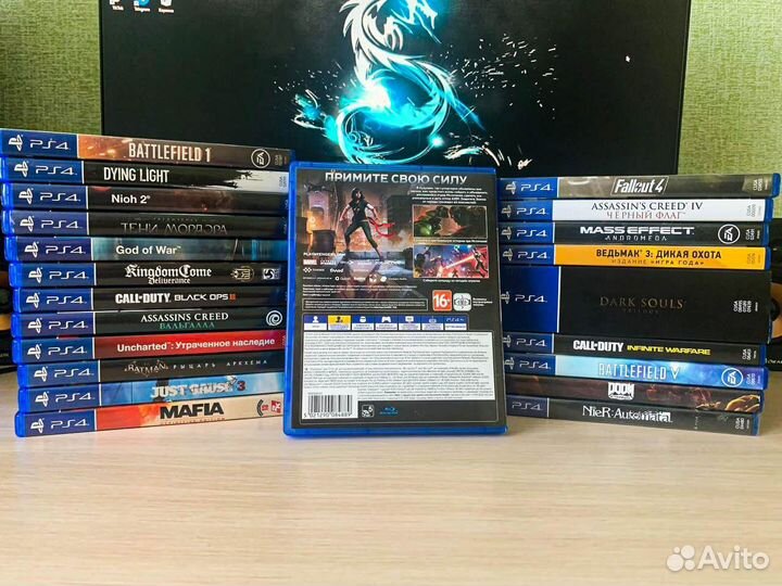 Avengers игра на ps4