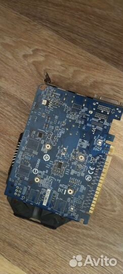 GTX 750 на запчасти