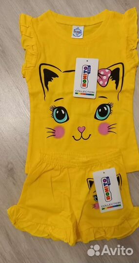 Вещи пакетом на девочку новые 1-2 года