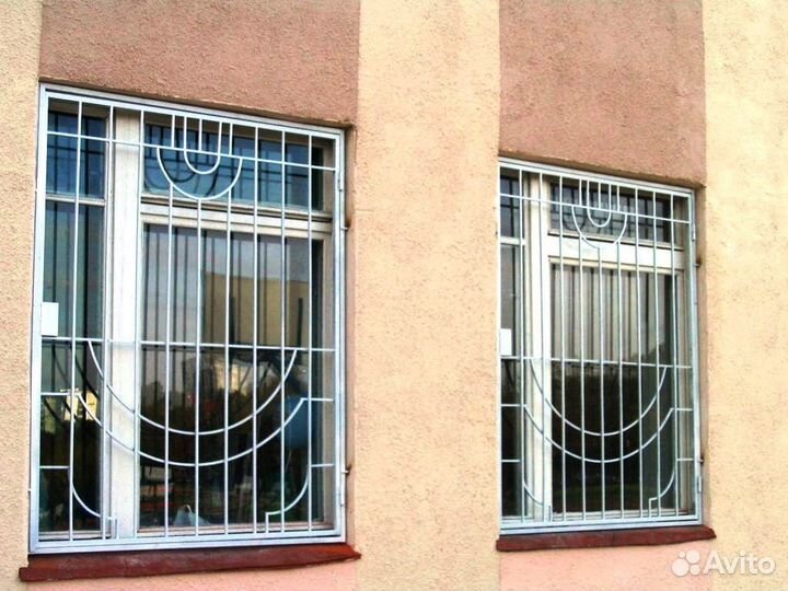 Решетки на окна, лоджии N 318