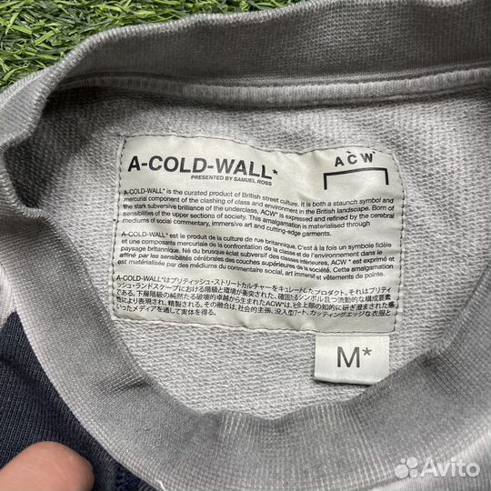 Свитшот a cold wall