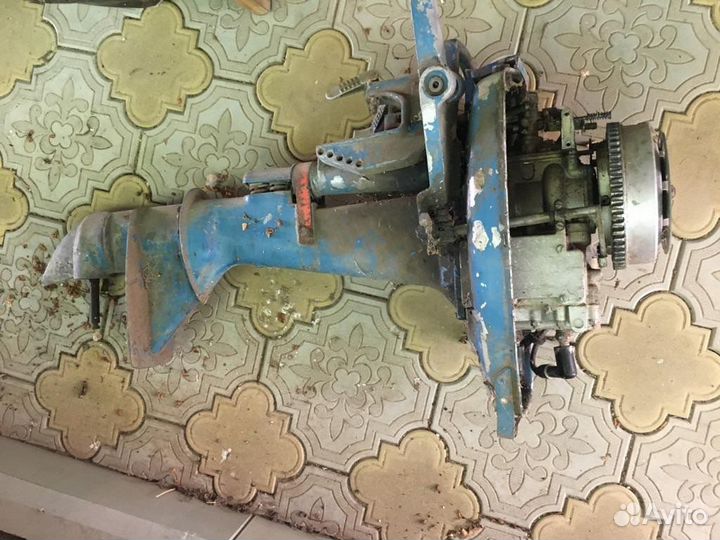 Лодочный мотор Ветерок 8м