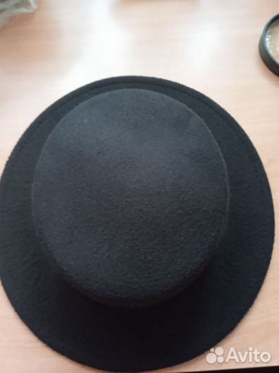 Шляпа фетровая женская