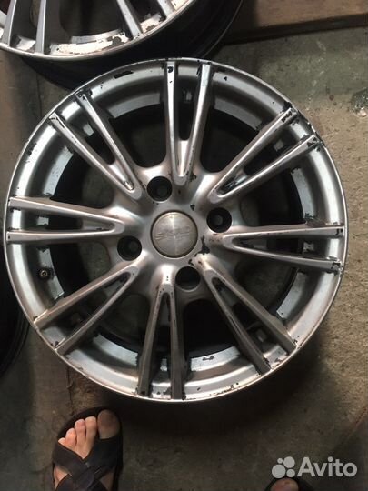 Литые диски r15 4 114 3