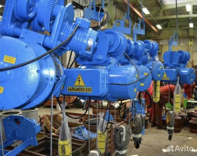 Тельфер.Таль Болгария электрический г/п 0,5т.1т.2т.3,2т.5т.6,3т10т