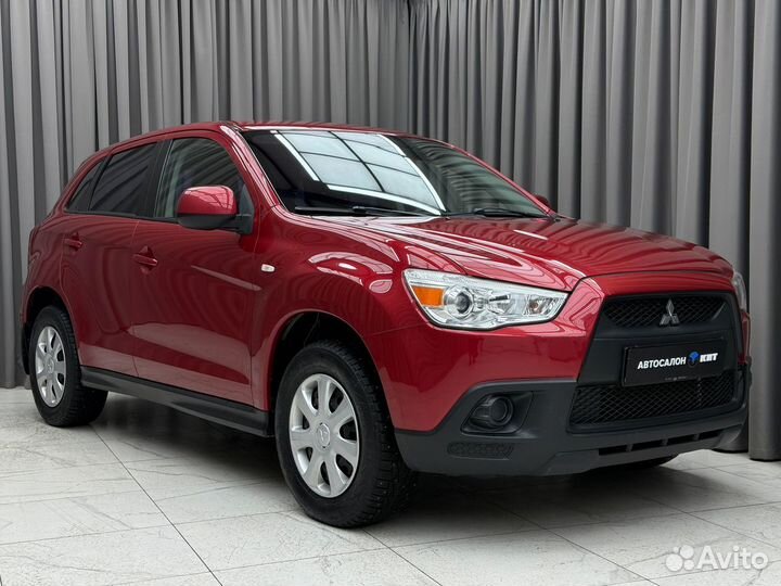 Mitsubishi ASX 1.8 CVT, 2012, 134 911 км