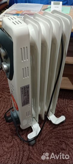 Масляный обогреватель electrolux EOH/M-3105