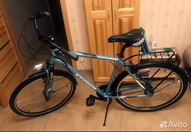Велосипед stinger vancouver STD планетарная втул
