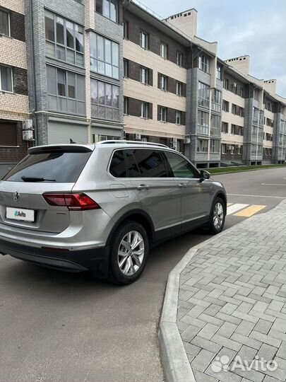 Volkswagen Tiguan 2.0 AMT, 2018, 59 600 км