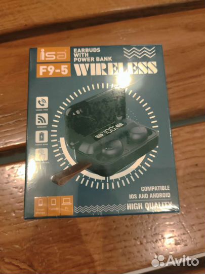 Шикарные беспроводные наушники+доставка