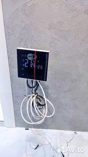 Умный термостат tuya avatto WiFi для водяного пола