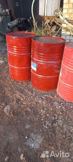 Бочки металлические бу 200 л
