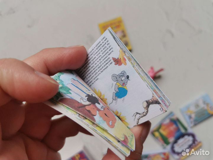 Мини книга Приключения кота Леопольда 2 часть