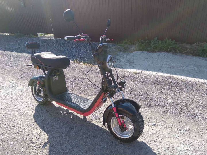 Электро скутер white siberia PRO 2500W (2021)