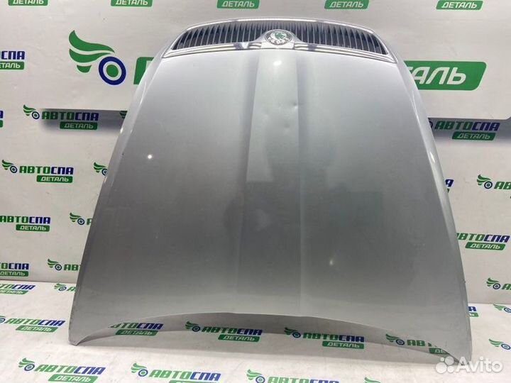 Капот передний Skoda Octavia лифтбек дизель 2008