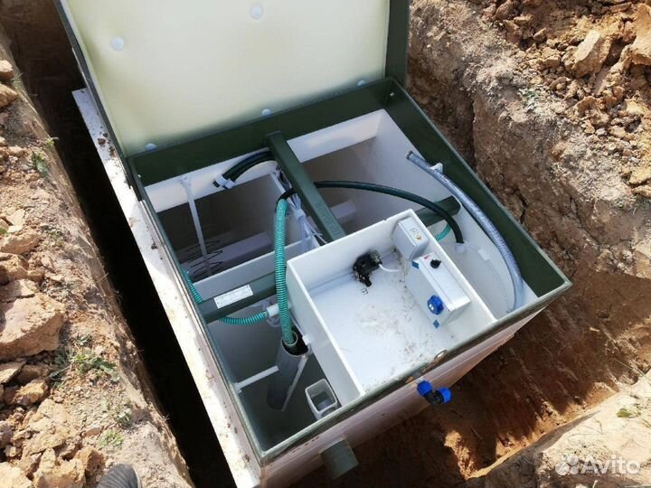 Септик эко Росток 5 под ключ