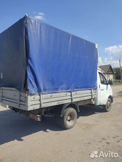 ГАЗ ГАЗель 3302 2.3 МТ, 2003, 20 000 км