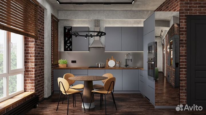 3D визуализация интерьера, моделирование