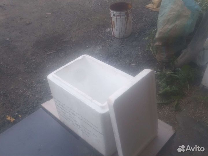 Термоконтейнер пенопластовый