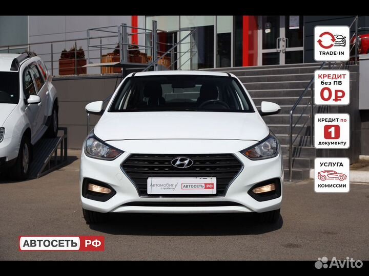 Hyundai Solaris 1.6 AT, 2019, 87 005 км
