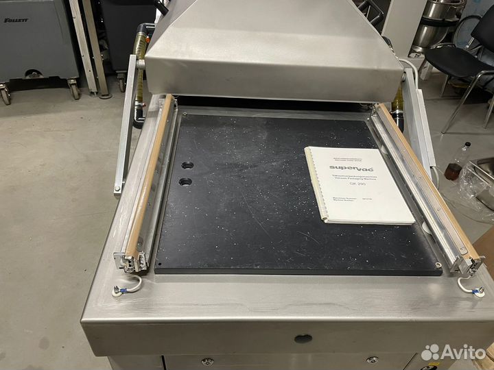 Вакуумный упаковщик super VAC GK 290