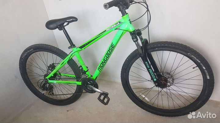 Велосипед горный Mongoose montana LE 27,5