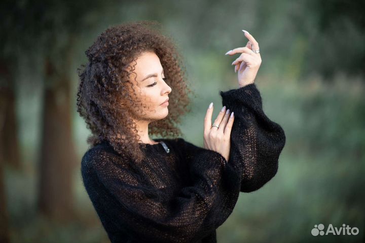 Кофта паутинка