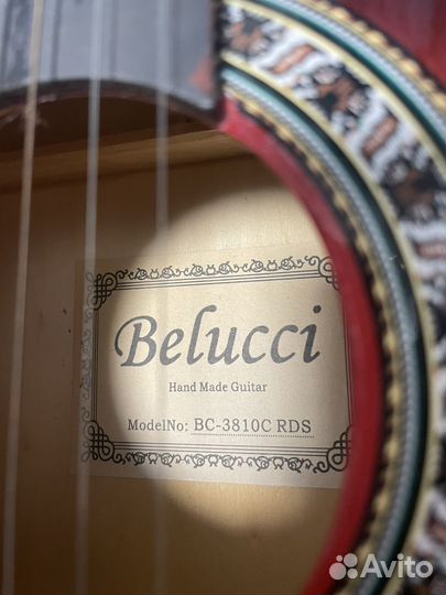 Гитара belucci